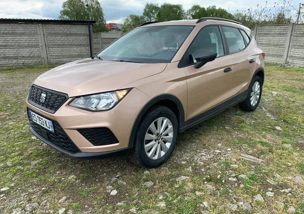 seat wielkopolskie Seat Arona cena 37900 przebieg: 62200, rok produkcji 2017 z Kosów Lacki